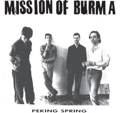 Mission Of Burma - Peking Spring (Coloured Vinyl) | Oh! Jean Records ‎
