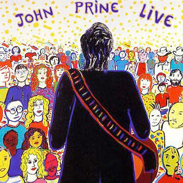John Prine - John Prine Live (Vinyl LP) | Oh! Jean Records