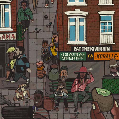 Isatta Sheriff & Koralle - Eat The Kiwi Skin | Vinyl LP