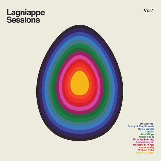 Various ‎- Lagniappe Sessions Vol. 1 (Black Friday '16) 