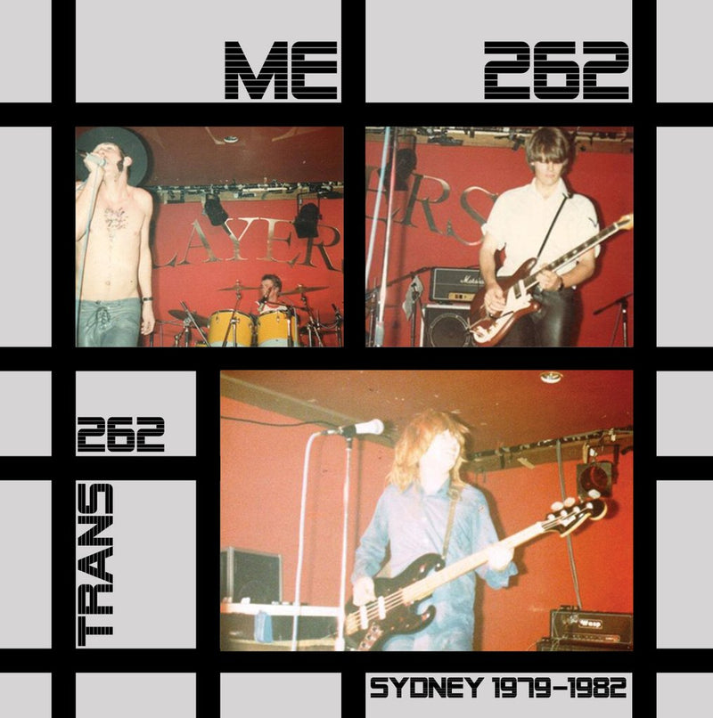 ME262/TRANS262 - Sydney 1979-1982
