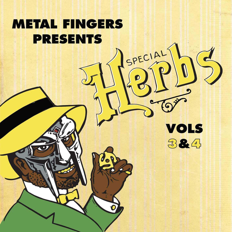 MF DOOM - Special Herbs Vols 3 & 4 - Vinyl LP