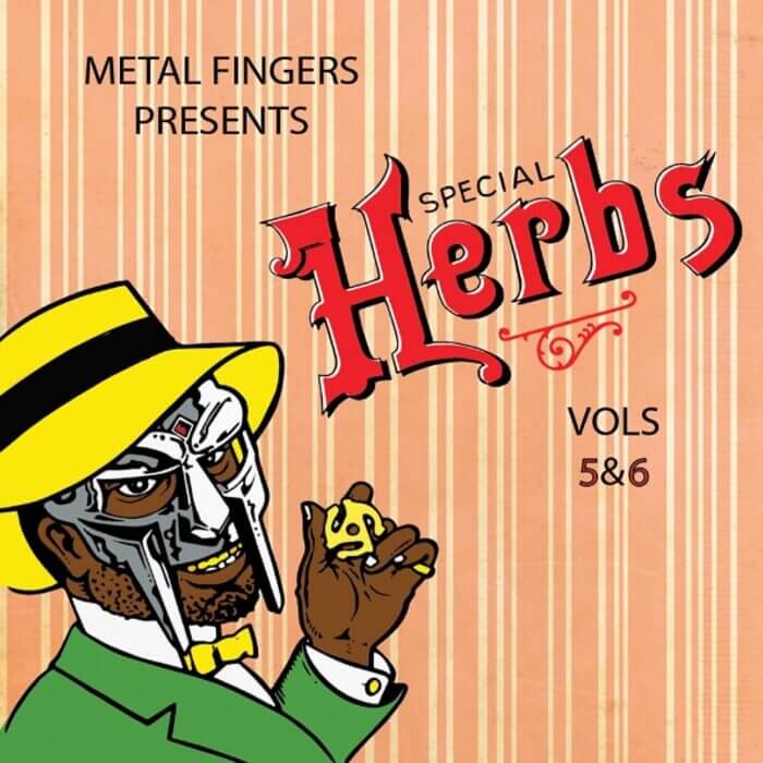 MF DOOM - Special Herbs Vols 5 & 6 - Vinyl LP