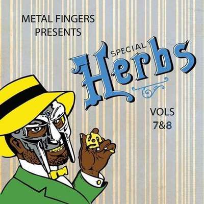 MF DOOM - Special Herbs Vols 7 & 8 - Vinyl LP