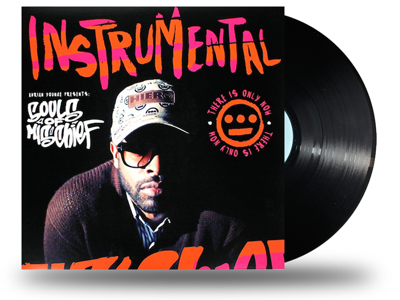 Adrian Younge - Souls Of Mischief There Is Only Now Instrumentals 