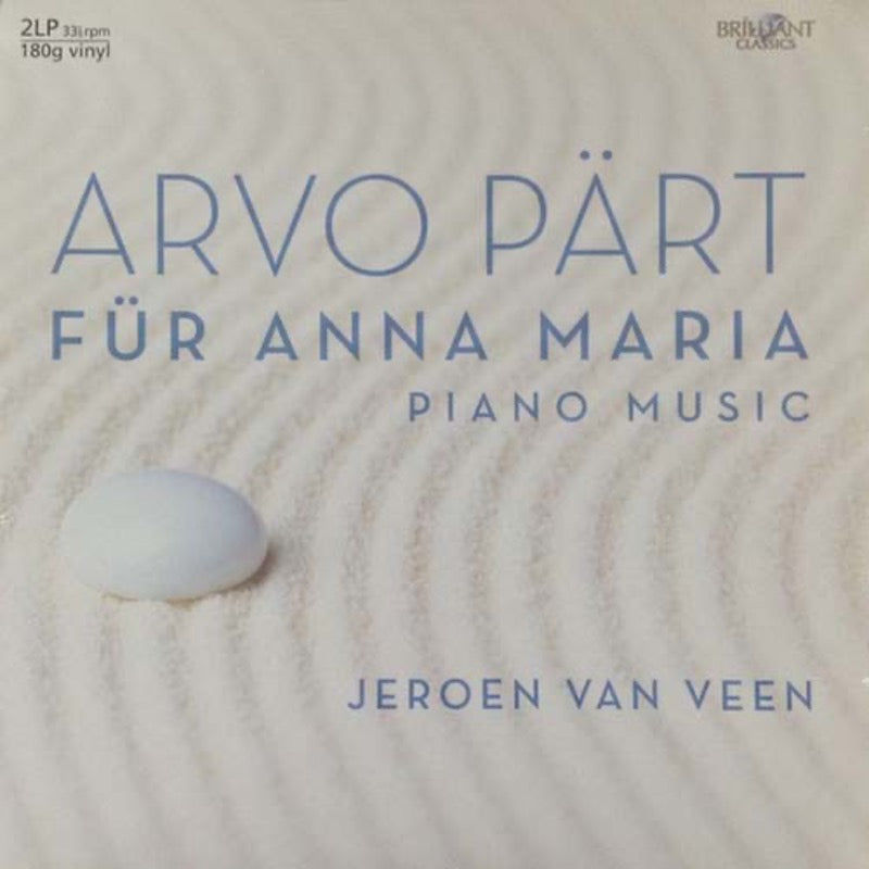Jeroen van Veen – Arvo Pärt Für Anna Maria (Piano Music) | Vinyl LP