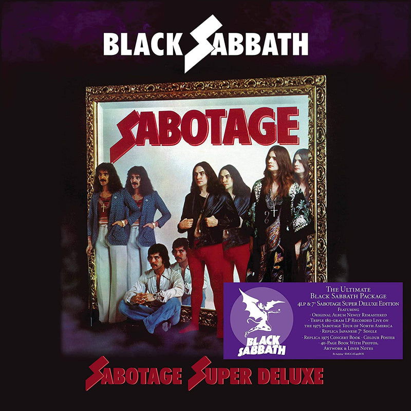 Black Sabbath - Sabotage Super Deluxe 