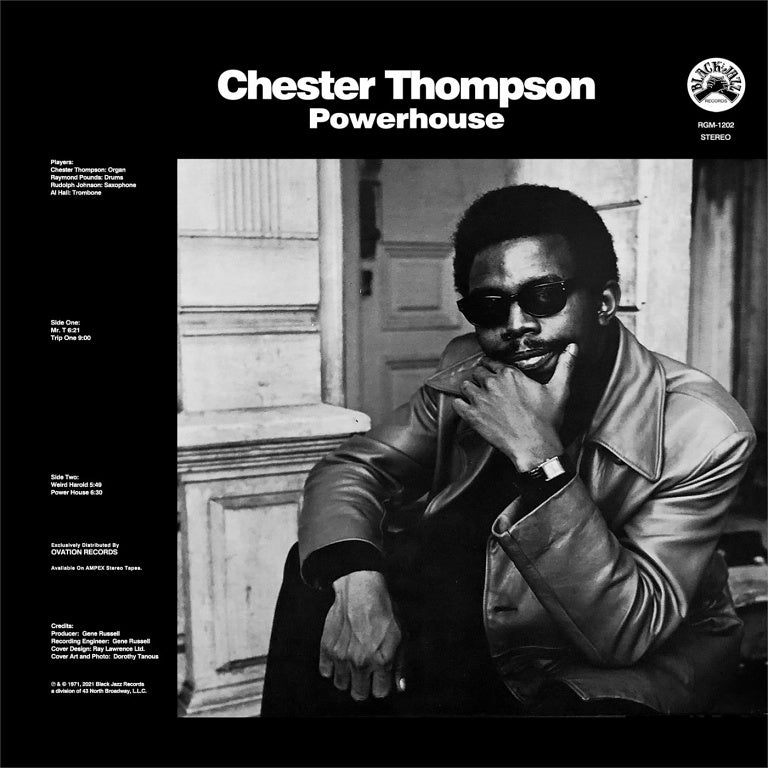 Chester Thompson - Powerhouse | Vinyl LP | Oh! Jean Records 